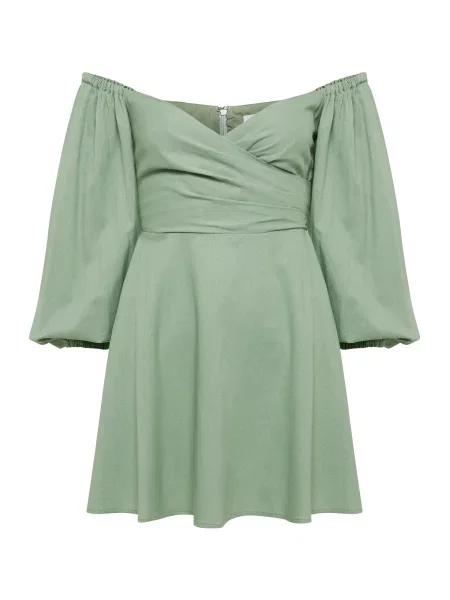 Sável Rochie LEWIS pastel verde