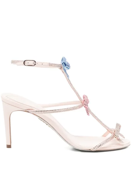 Сандали René Caovilla розово