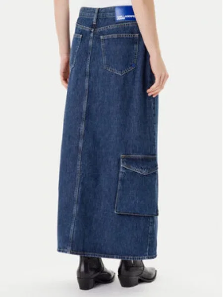 Karl Lagerfeld Jeans Jeans suknja plava