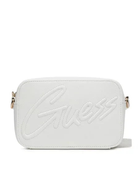 Τσάντα Guess λευκό
