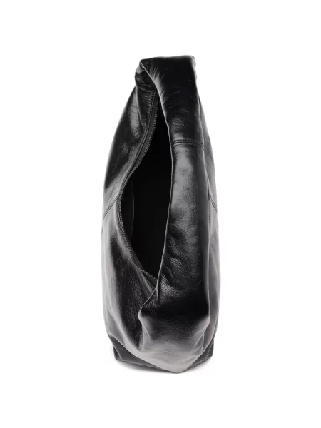 Geantă shopper Ash din piele negru