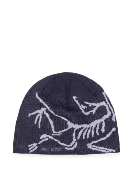 Căciulă Arc'teryx cu autograf negru