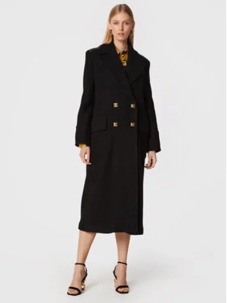 Pinko Palton de lână Clarinda negru