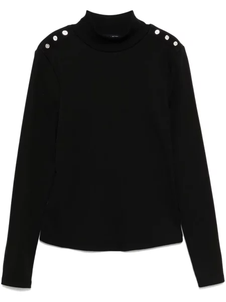 Top Veronica Beard negru