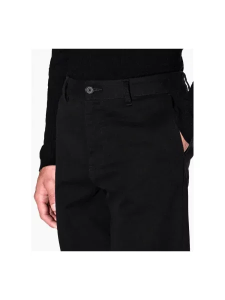 Pantaloni chino Armani Exchange negru