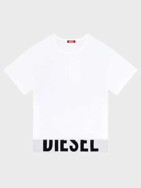 Спортивный топ Diesel белый