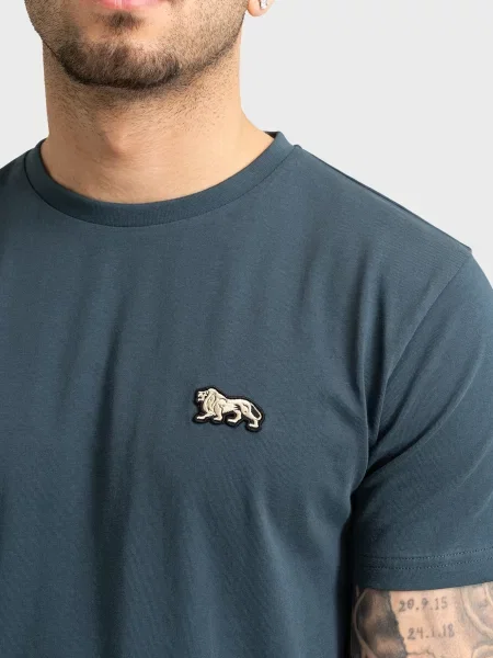 Футболка Lonsdale синяя