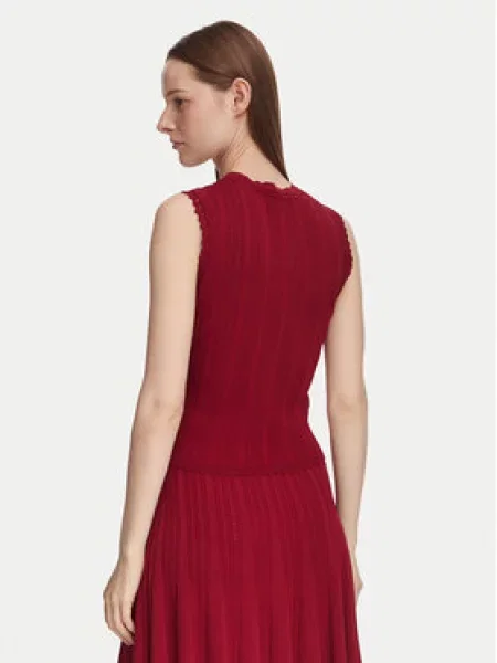 Guess top z viskozo CARMEN rdeča