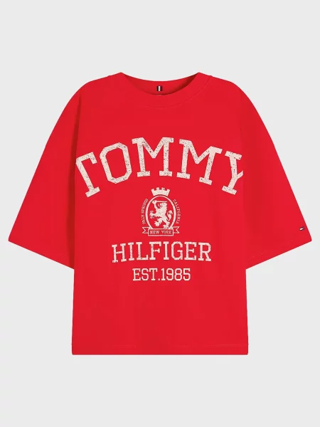 Футболка Tommy Hilfiger красная