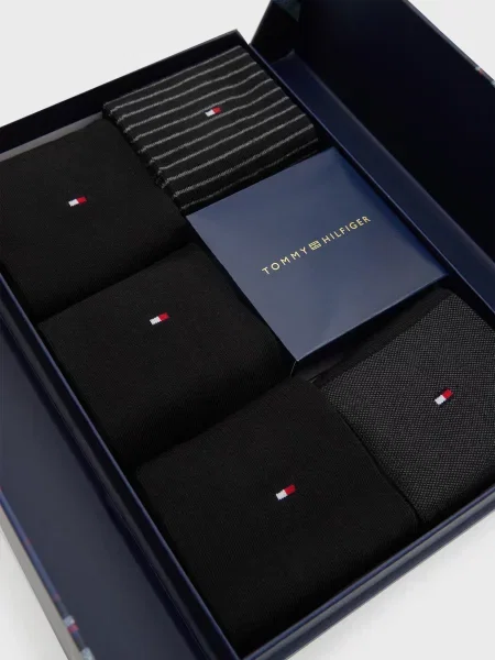 Носки Tommy Hilfiger черные