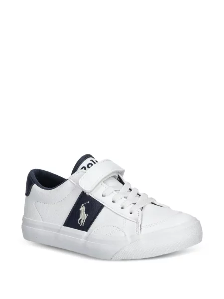 Sneakersy dziecięce Polo Ralph Lauren białe