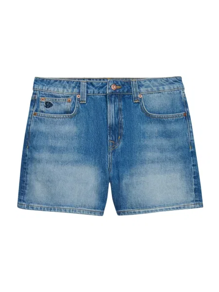 Superdry & Co Džíny džínovina modrá