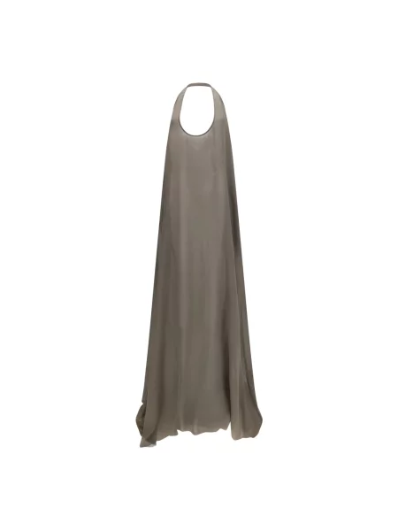Sukienka Rick Owens brązowa