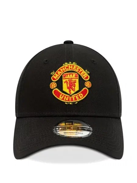 Șapcă New Era Cap cu autograf negru