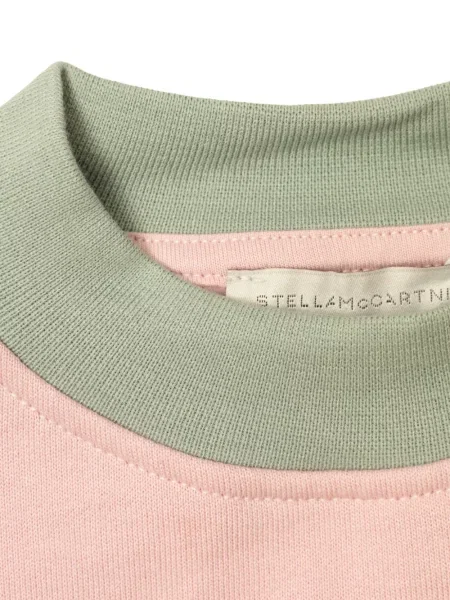 Sukienka dziecięca Stella Mccartney różowa