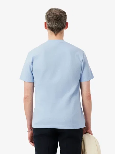 Футболка Lacoste голубая