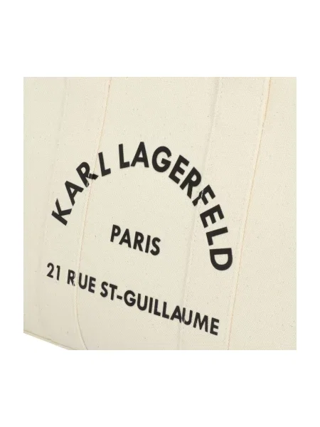 Karl Lagerfeld Shopper torba / crna bež