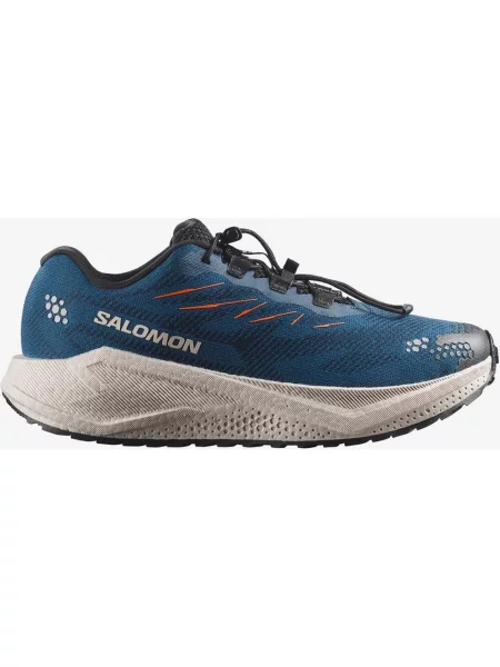 Buty do biegania Salomon Aero Blaze 4 grvl granatowy beżowy 40 czarny
