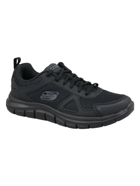 SKECHERS Track Scrolic pánska tréningová obuv čierna
