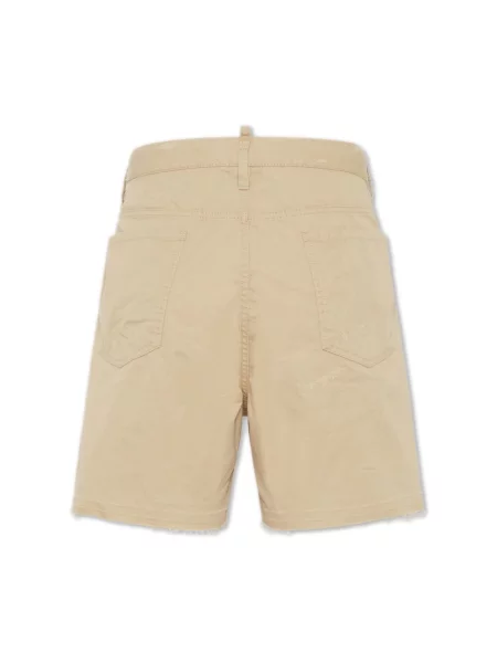 Szorty Dsquared2 brązowe