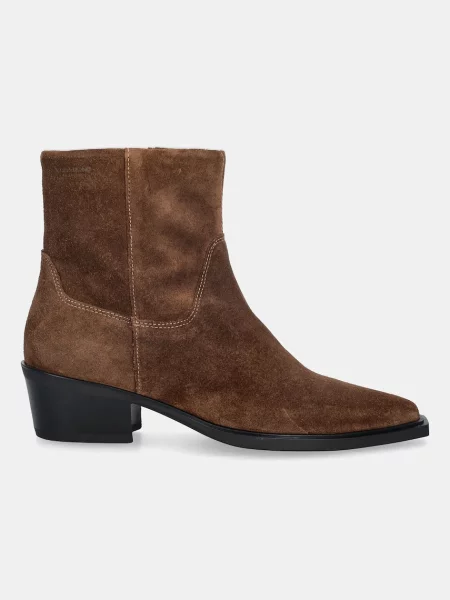 Škornji Vagabond Shoemakers rjava