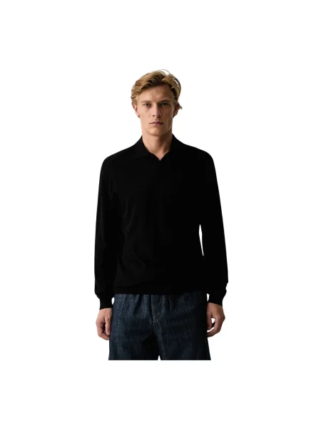 Sweter Armani Exchange czarny
