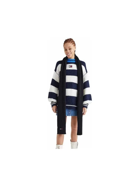Fular Tommy Hilfiger negru