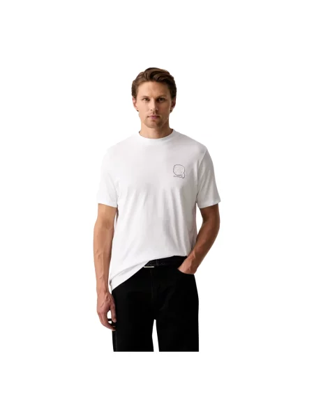 KARL LAGERFELD T-Shirt biały