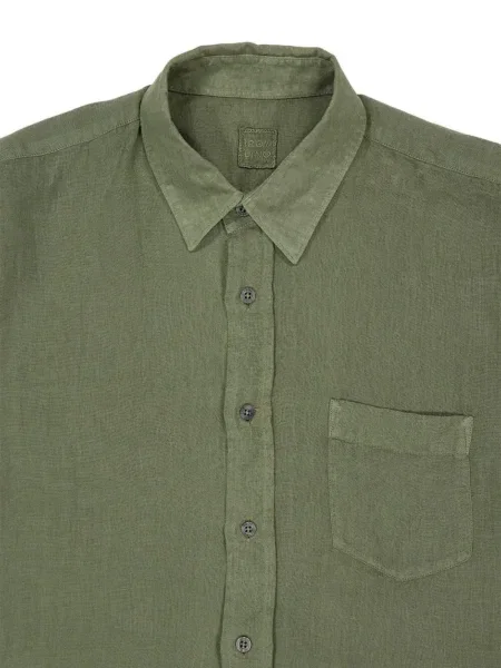 Cămașă 120% Lino lungă verde