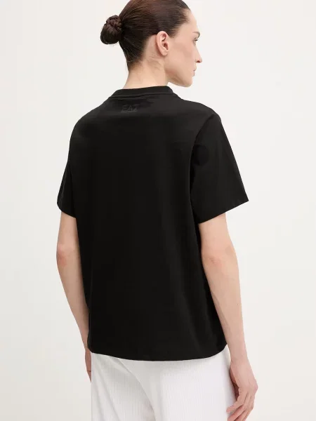 Tričko Emporio Armani černé