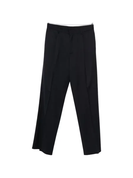 Pantaloni Lardini plisate albastru