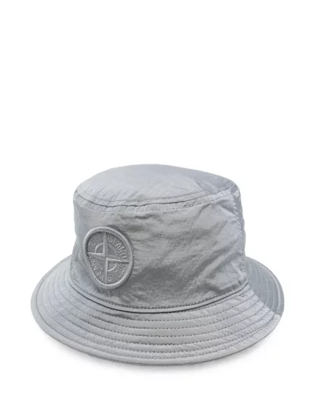 Pălărie Stone Island cu strasuri gri