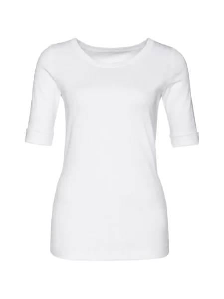 Tricou Marccain alb