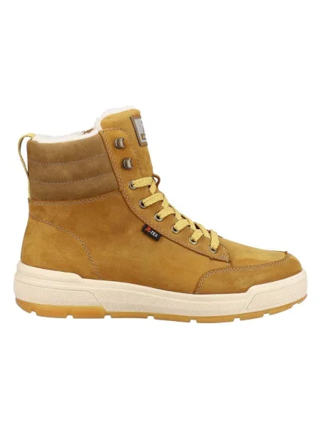 Pantofi Rieker galben