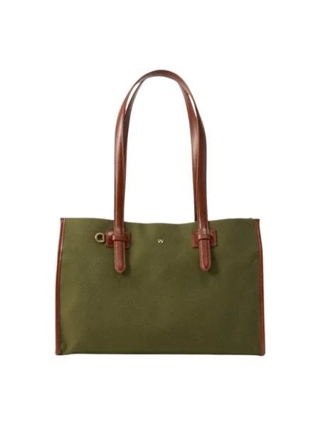Shopperka Weekend Max Mara zielona