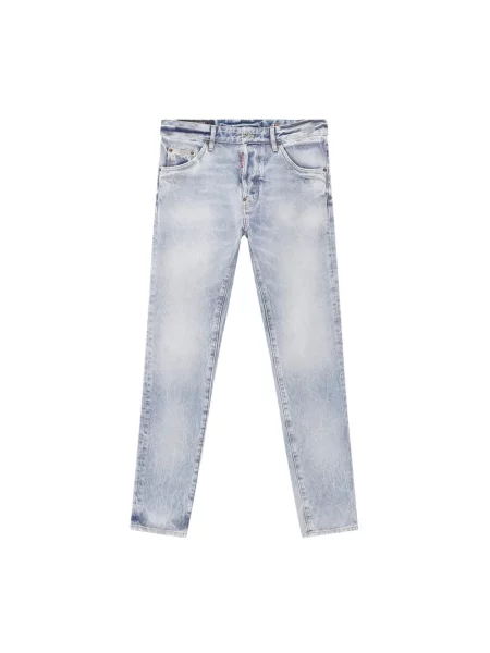 Jeansy Dsquared2 niebieskie