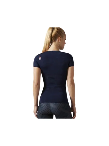 Tričko Reebok Sport modrá
