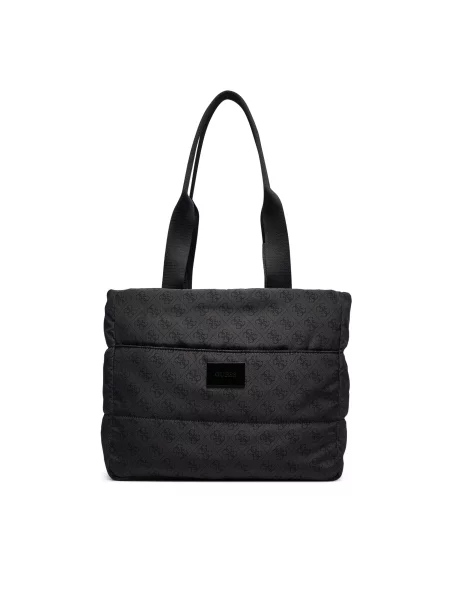 Guess Geantă pentru cărucior negru