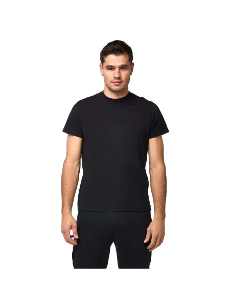 Scurt tricou Leone 1947 cu mâneci scurte negru