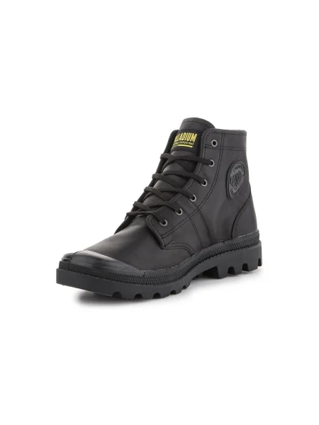 Pantofi Palladium din piele negru