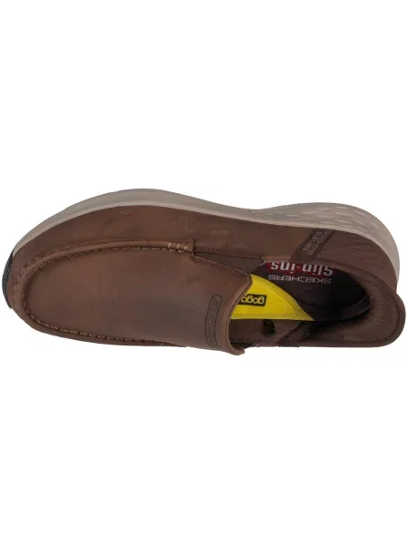 Pantofi Skechers maro