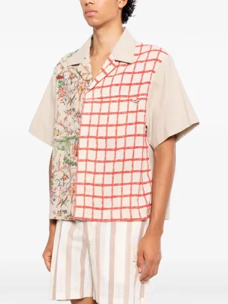 Cămașă Young N Sang cu model floral cu imagine