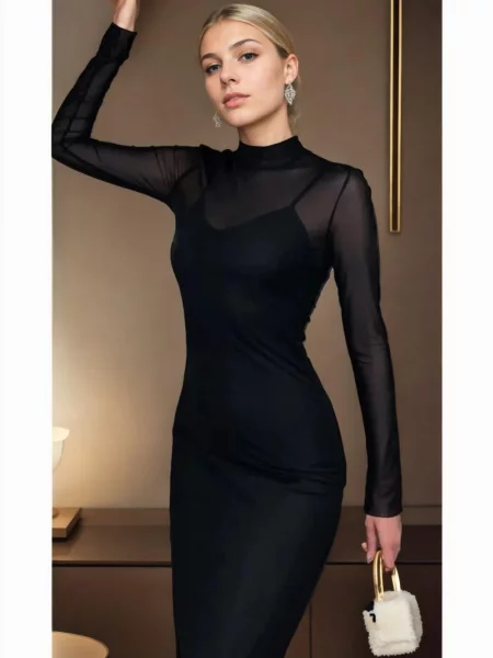 Rochie Dewberry negru