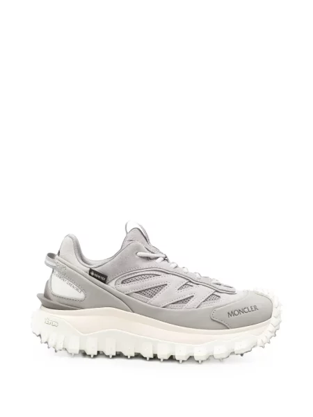 Sneakerși Moncler gri