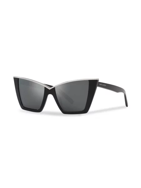 Saulės akiniai Saint Laurent Eyewear juoda