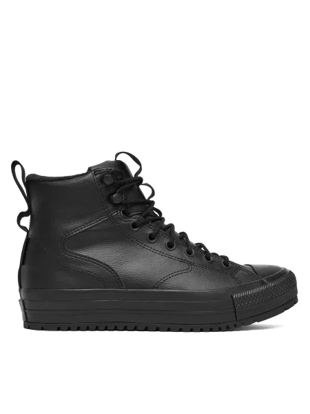 Боти Converse черно