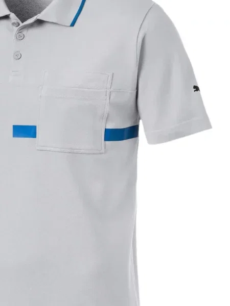 Tricou polo Puma gri