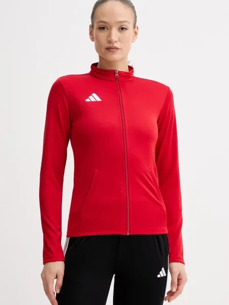 Adidas Performance réninková mikina červená