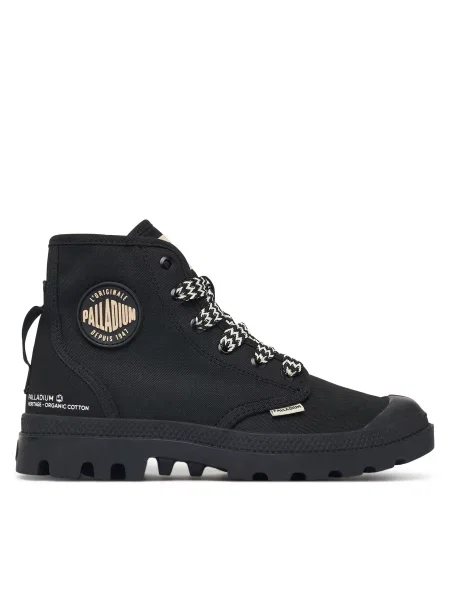 Bakancs Palladium Pampahi Htglace fekete