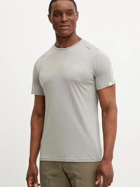 Športna kratka majica Viking Rune siva